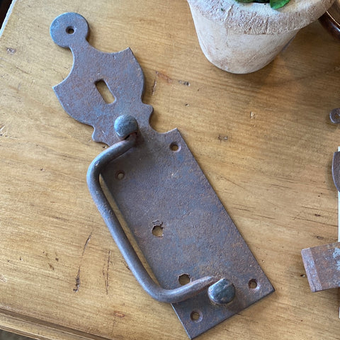 French Iron Door Handle