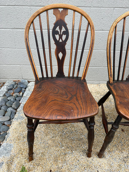 Set of 4 Windsor Side Chairs