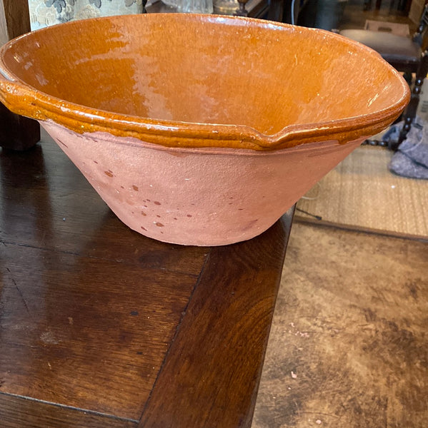 French Stoneware Bowl