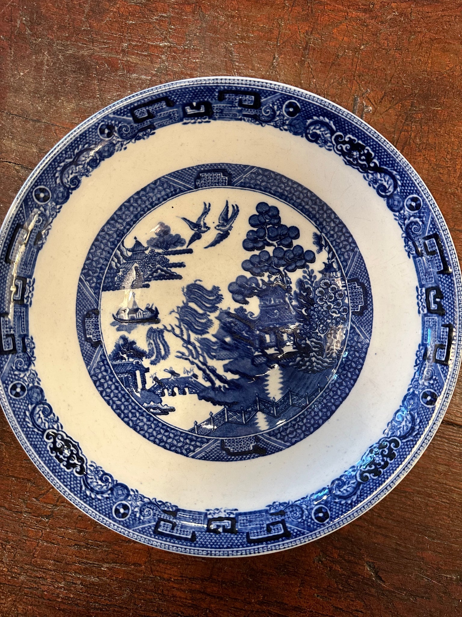 Blue Willow Serving Bowl