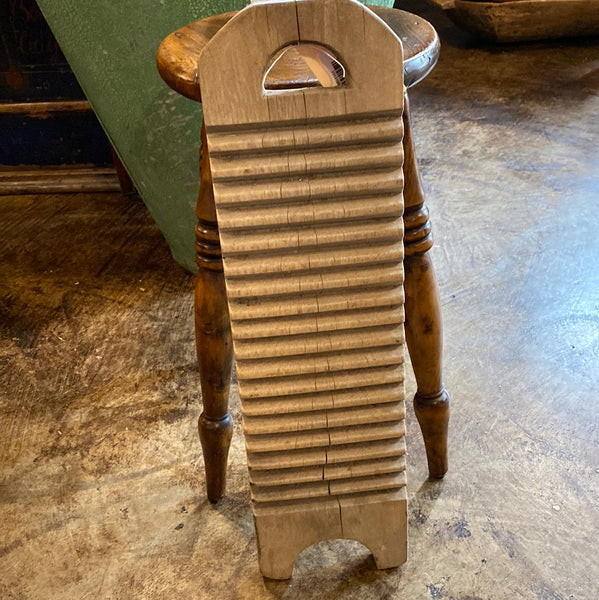 Vintage French Washboard