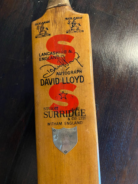 Stuart Surridge & Co. Cricket Bat