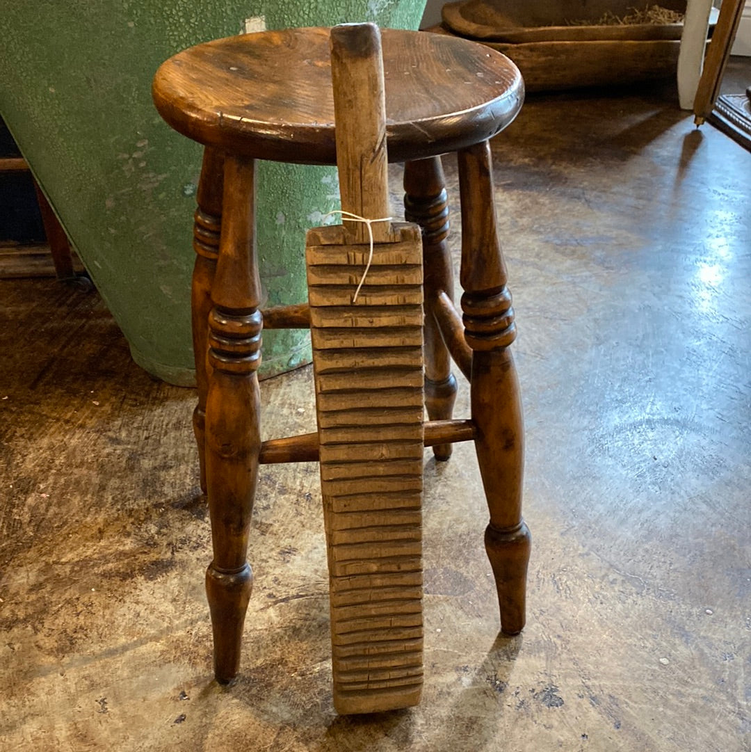 Vintage French Washboard