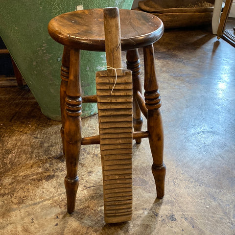 Vintage French Washboard