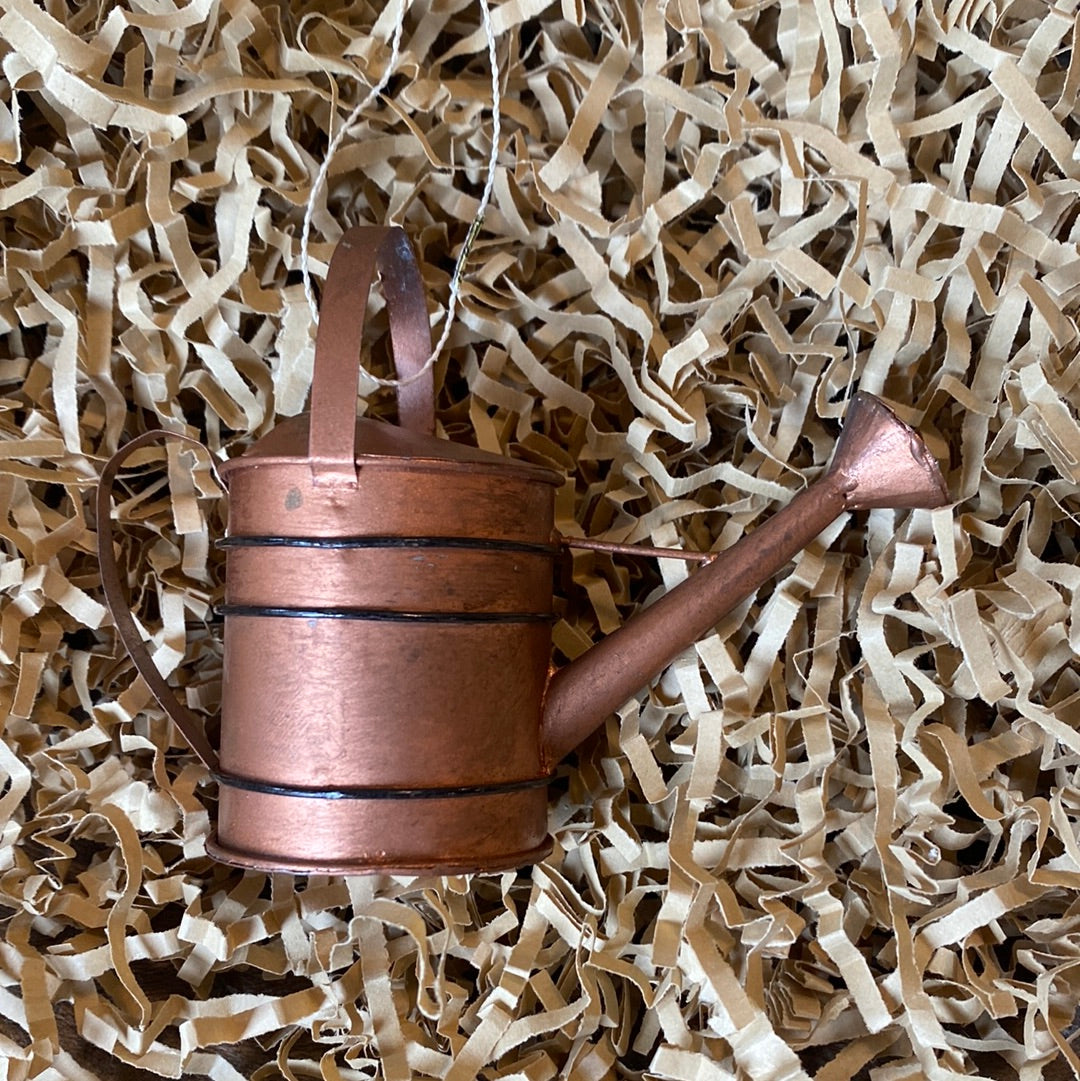 Vintage Watering Can Ornament