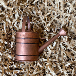 Vintage Watering Can Ornament