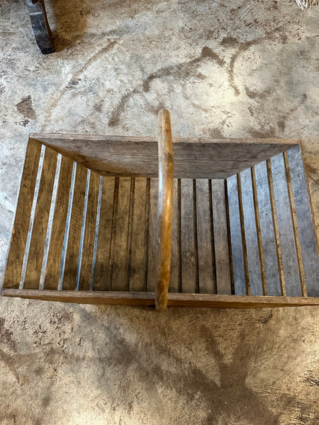 French Trug with Slats