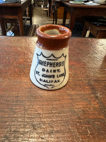 Small "Shepherd's Dairy" Bottle