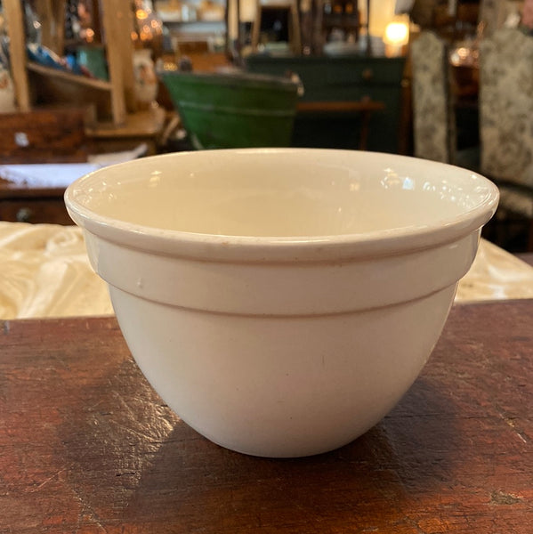 Small White Mixing Bowl