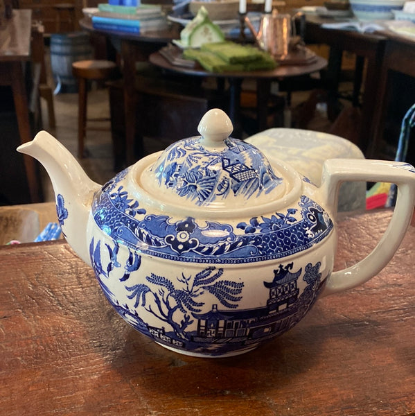 Burleigh Ware "Willow" Teapot