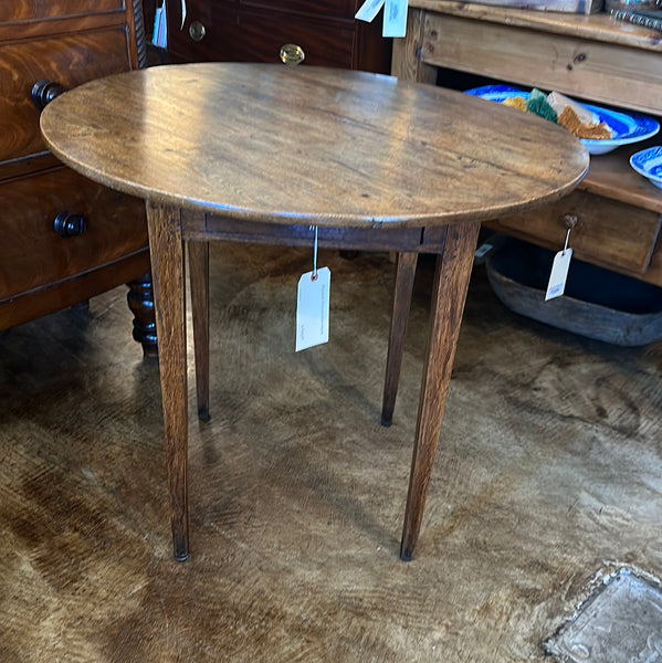Round French Oak Table