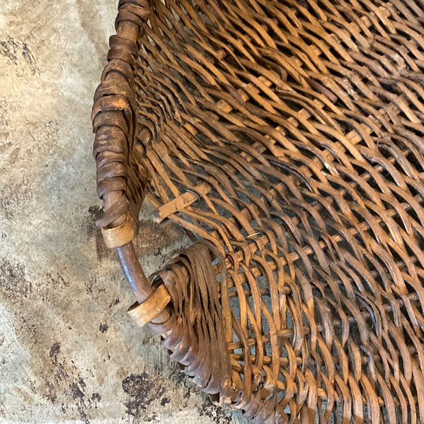 Small Winnowing Basket, France