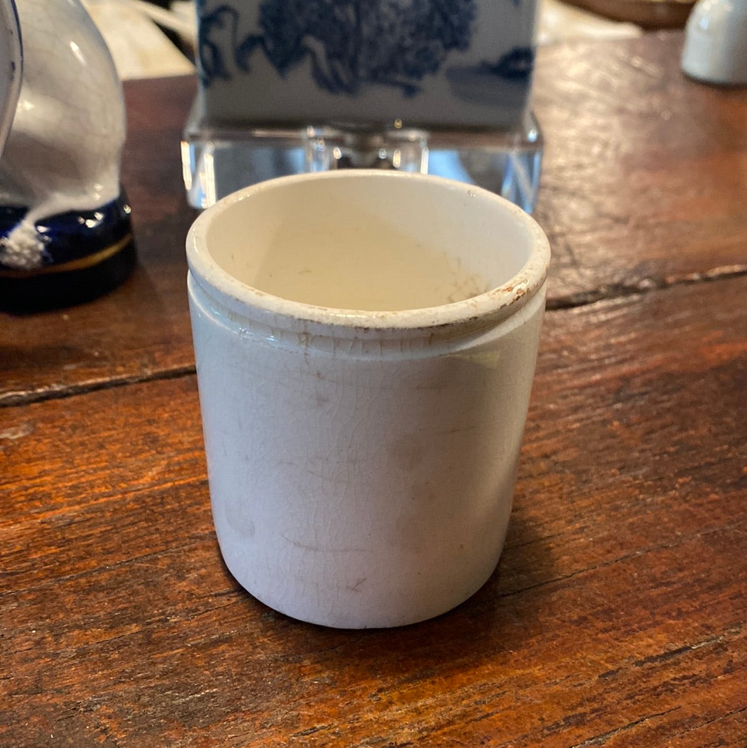 Very Small Victorian Crock