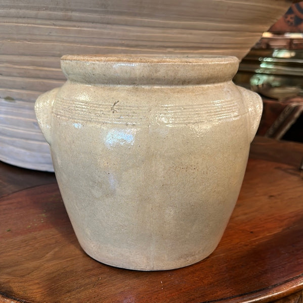 Medium French Stoneware Crock