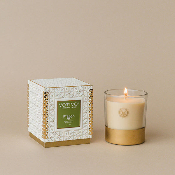 Sequoia Fir Holiday Candle