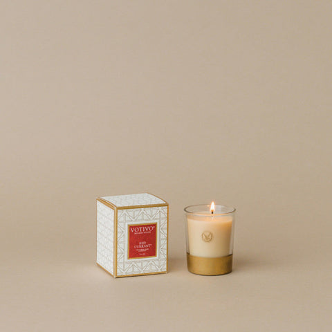 Red Currant Holiday Votive