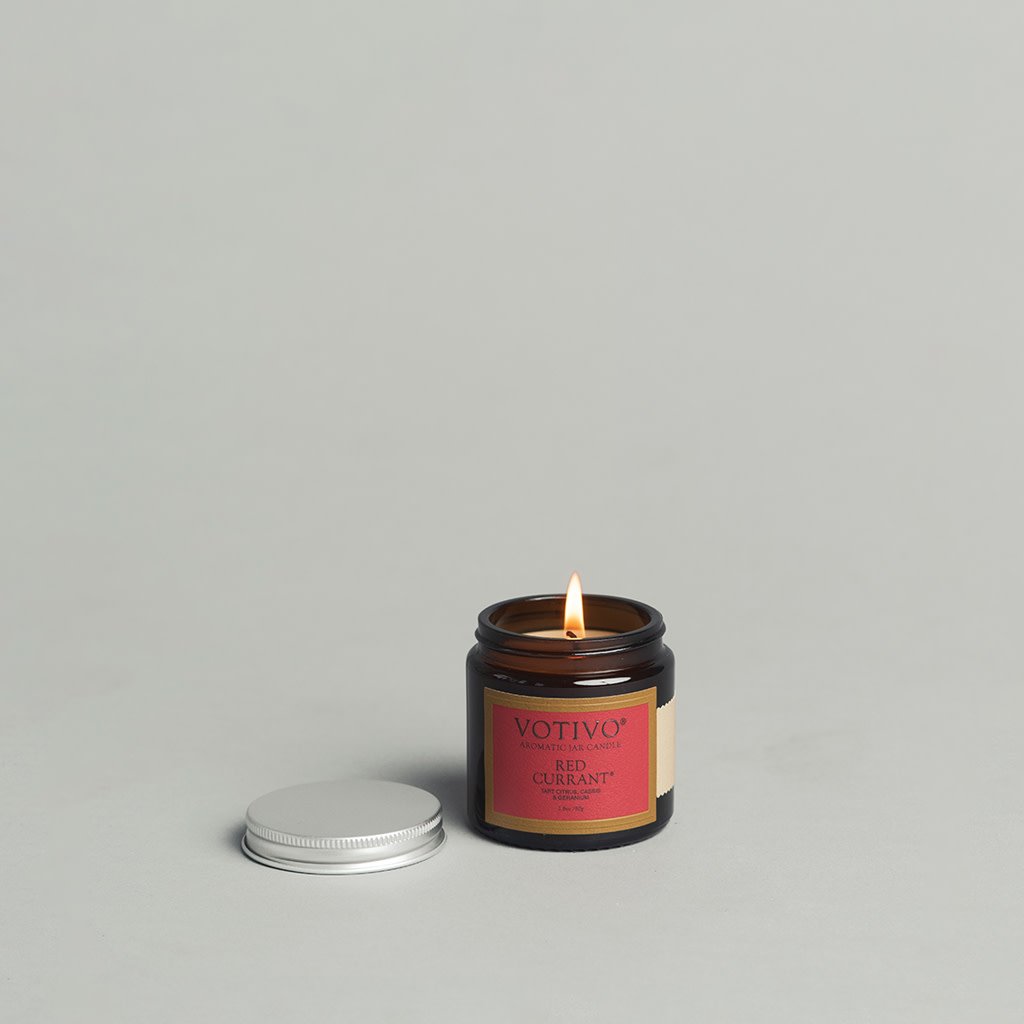 Red Currant Aromatic Jar Candle