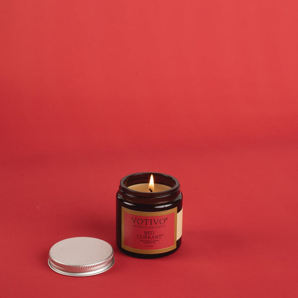 Red Currant Aromatic Jar Candle